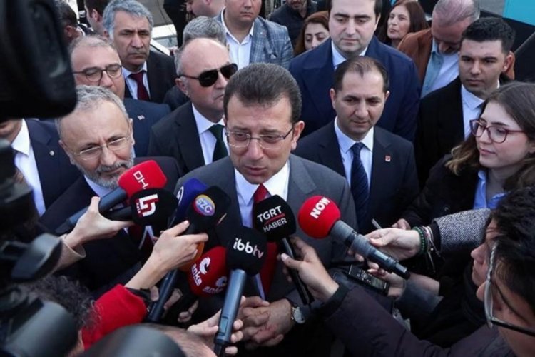 İBB Başkanı İmamoğlu: 10 g&uuml;n sonra 2 metro a&ccedil;ılışımız daha var