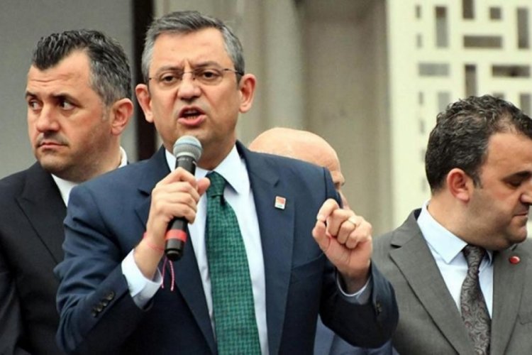 CHP Genel Başkanı &Ouml;zg&uuml;r &Ouml;zel, STK temsilcileri ile bir araya geldi