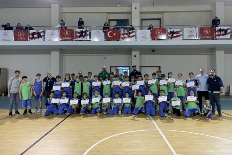 Diyarbakır'da TOFAŞ Basketbol Kampı'na yoğun ilgi