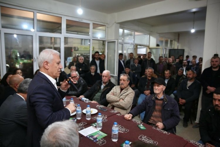 Bursa BBB Adayı Mustafa Bozbey: Tarım A.Ş'yi tamamen &ccedil;ift&ccedil;inin emrine vereceğiz