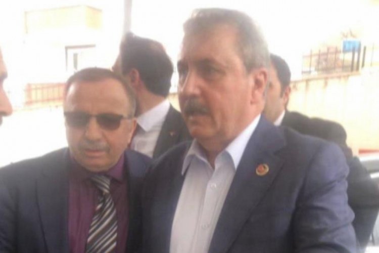 BBP Genel Başkanı Destici kaza ge&ccedil;irdi!
