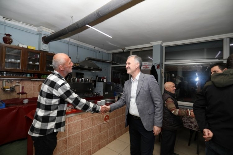 Bursa İneg&ouml;l Belediye Başkanı Taban: İneg&ouml;l'&uuml; yatırımlarımızla b&uuml;y&uuml;tmeye devam edeceğiz