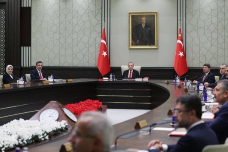 Cumhurbaşkanlığı Kabinesi toplandı!