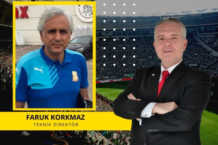 Bursa'da Spor'un konuğu Teknik Direkt&ouml;r Faruk Korkmaz