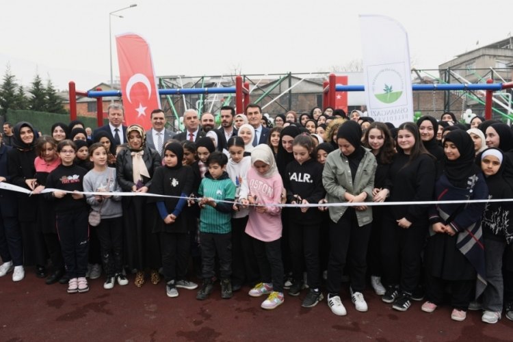 Bursa'da Osmangazi Belediyesi'nden bir dev hizmet daha