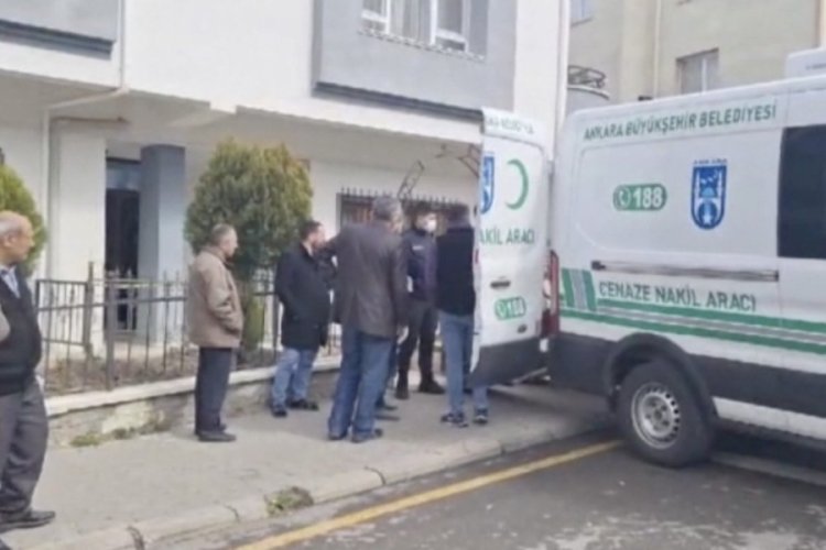 Ankara'da eşi ve oğlunu &ouml;ld&uuml;ren şahıs yakalandı