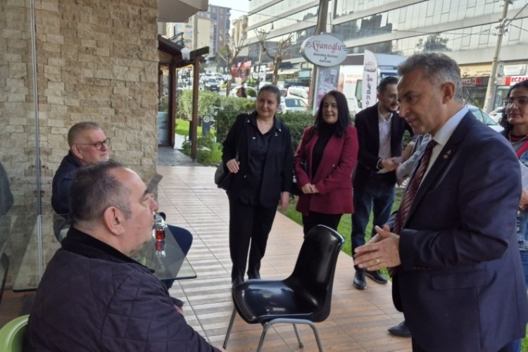 Zafer Partisi B.B.B. Adayı Kazancı ve Nil&uuml;fer B.B Adayı Esgin sahaya indi