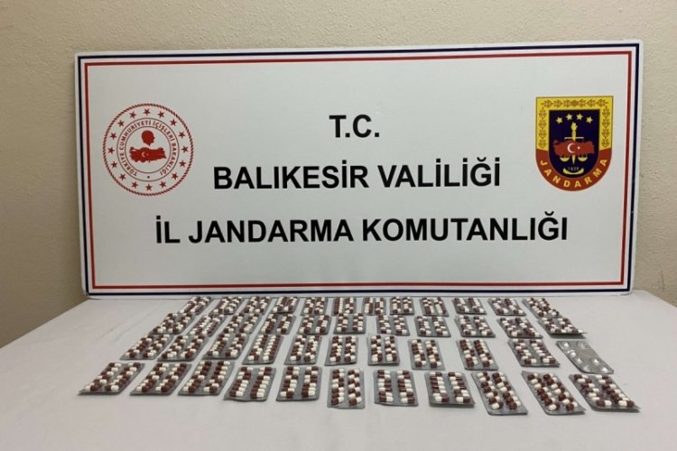 Balıkesir'de uyuşturucu operasyonu!