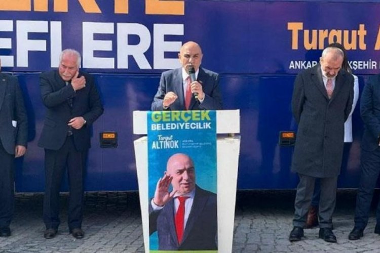 Turgut Altınok'tan Mansur Yavaş'a 'Apo Bey' tepkisi