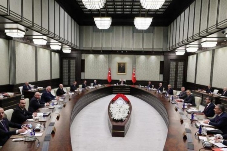 Kabine toplantısı sona erdi!