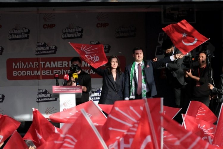 CHP Bodrum Se&ccedil;im Koordinasyon Merkezi a&ccedil;ıldı
