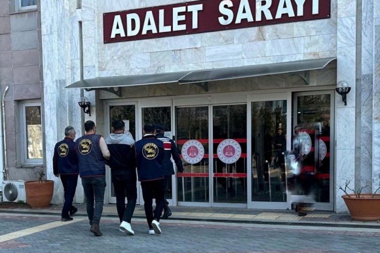 Isparta'da 18 hırsızlık olayının faili yakalandı