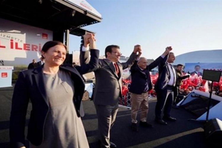 İmamoğlu K&uuml;&ccedil;&uuml;k&ccedil;ekmece'de a&ccedil;ıklamalarda bulundu!