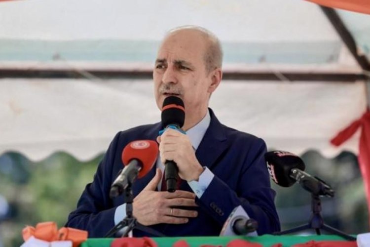 TBMM Başkanı Kurtulmuş: Yetim bırakılan b&uuml;t&uuml;n evlatlarımıza sahip &ccedil;ıkmak insanlık borcu