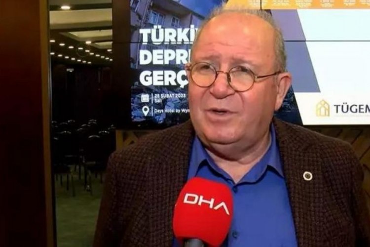 Ş&uuml;kr&uuml; Ersoy: Beklediğimiz Kuzey'deki kol Kuzey Anadolu Fayı'nın kuzey koluyla ilgili deprem değil