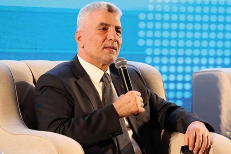 Bakan Bolat, 'Yerleşik M&uuml;teahhitlerle İşbirliği Toplantısı'na katıldı