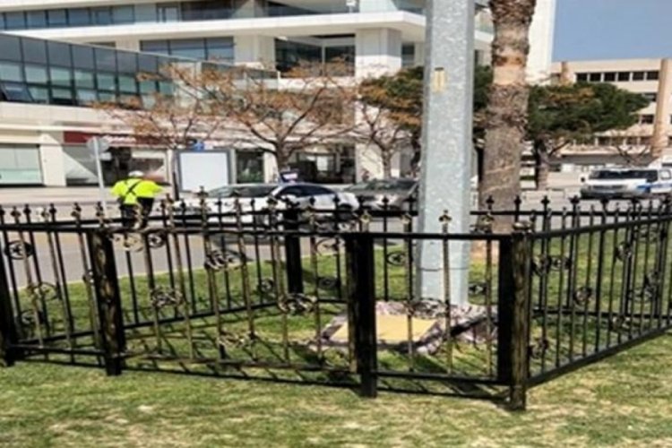 Fethi Sekin'in şehadete erdiği yer koruma altına alınıp anıt haline getirildi