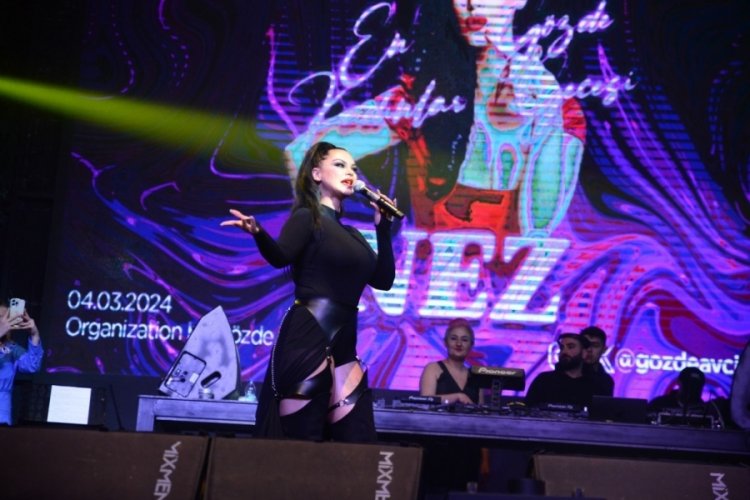 Bursalı hanımlar Nez ile coştu
