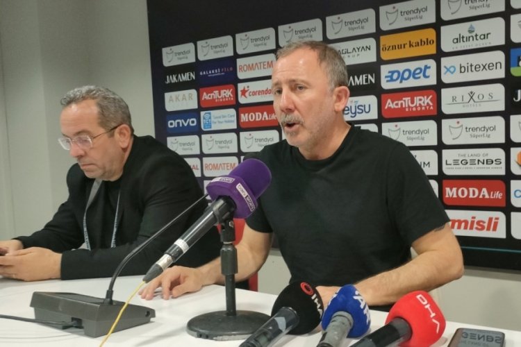 Sergen Yal&ccedil;ın: Galibiyet rahatlattı