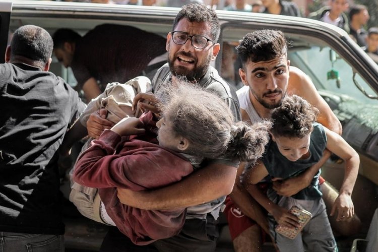 İsrail, Gazze'de 151 g&uuml;nde 13 bin 430 &ccedil;ocuğu &ouml;ld&uuml;rd&uuml;