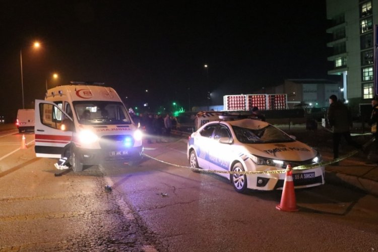 Samsun'da polisi şehit eden s&uuml;r&uuml;c&uuml; 1,86 promil alkoll&uuml; &ccedil;ıktı