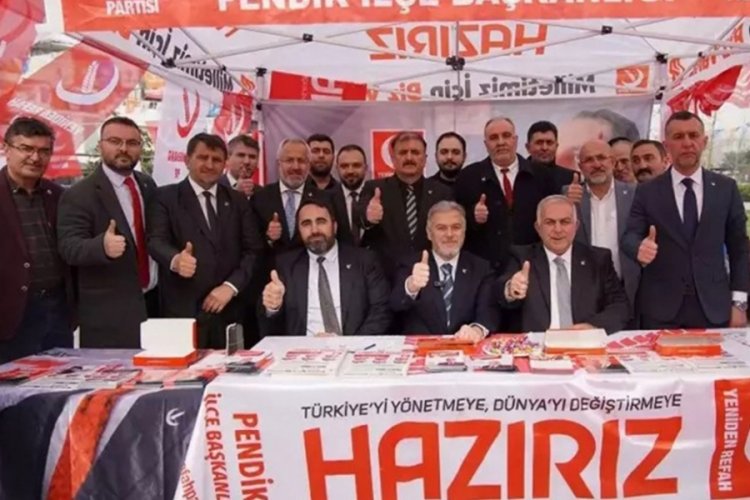 Yeniden Refah Partisi'nin İBB adayı Mehmet Altın&ouml;z'den 'adaylıktan &ccedil;ekilme' haberlerine a&ccedil;ıklama