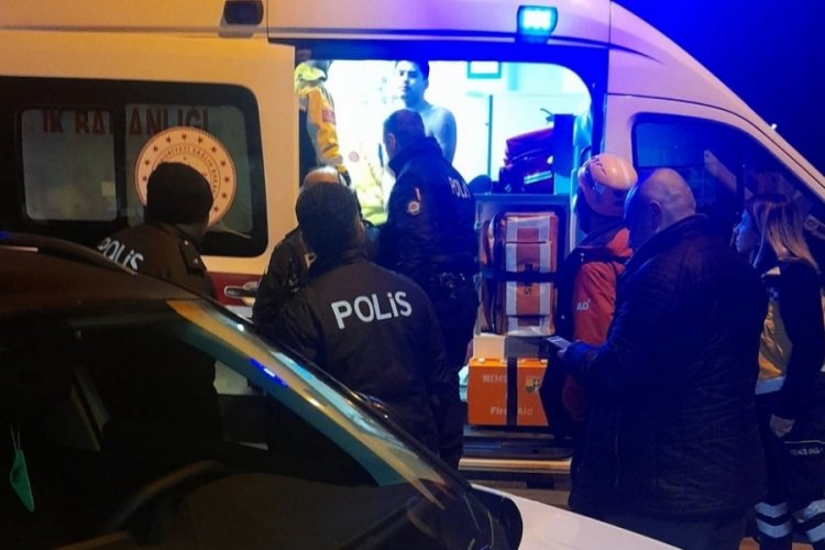 Sakarya'da ormanlık alanda kaybolan 26 yaşındaki gencin yardım &ccedil;ığlıklarına AFAD koştu