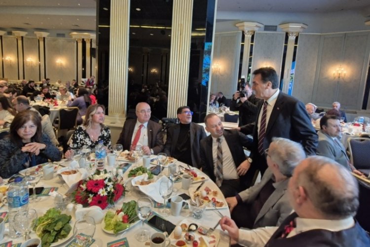 Osmangazi B.B. Adayı D&uuml;ndar, projelerini a&ccedil;ıkladı!