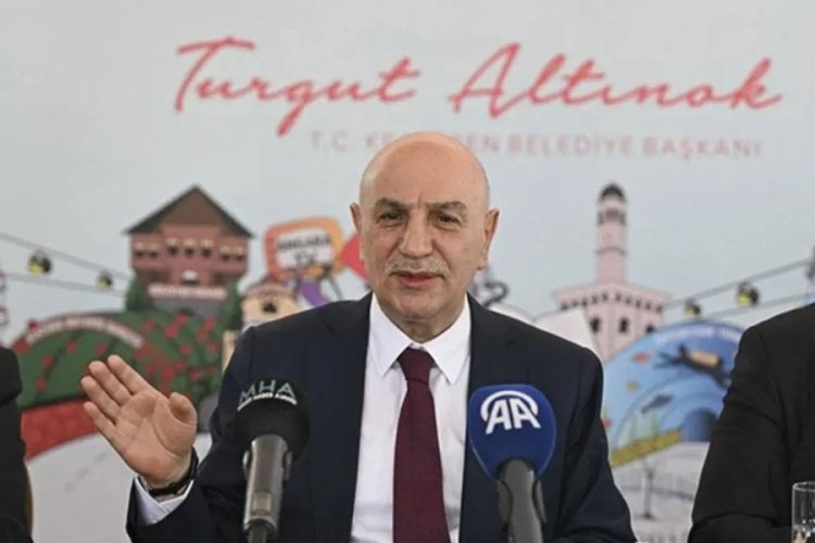 Altınok, Ankara'da 2 yıldır kullanılan uygulamayı vaat etti