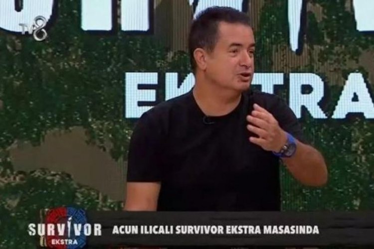 Acun Ilıcalı'dan Batuhan Karacakaya a&ccedil;ıklaması