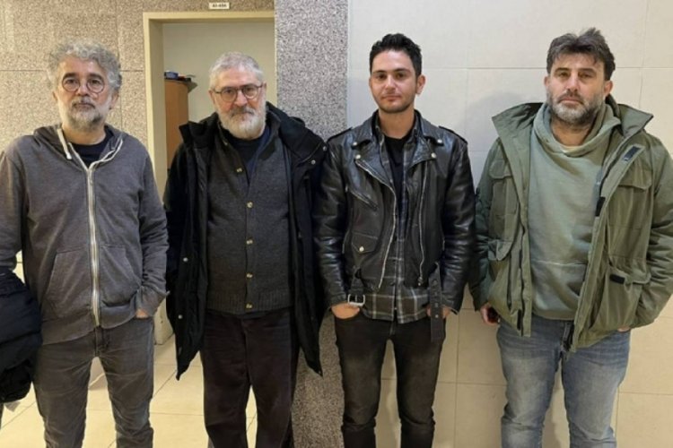 Gazeteci Furkan Karabay ve Faruk Eren'e beraat