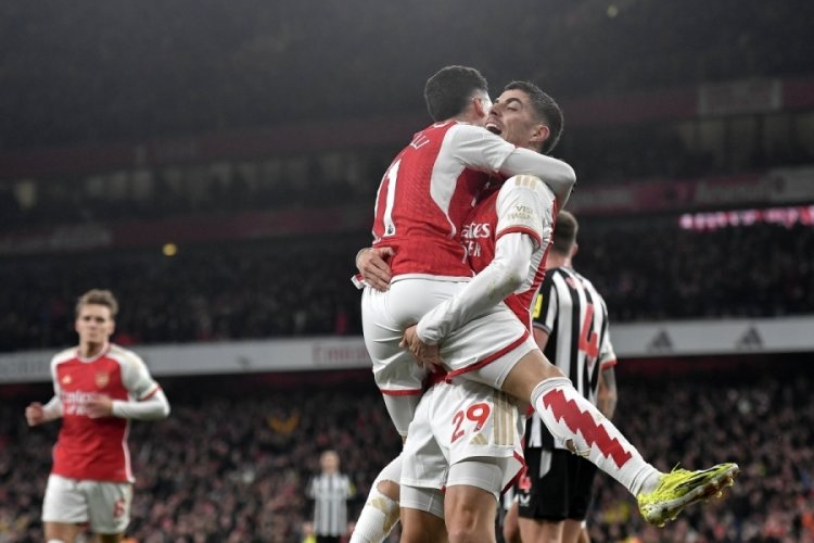 Arsenal, son 7 ma&ccedil;ta 31 kez gol sevinci yaşadı