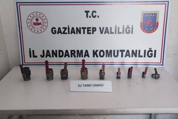 Gaziantep'te hırsızlık operasyonu: 29 ş&uuml;pheli yakalandı