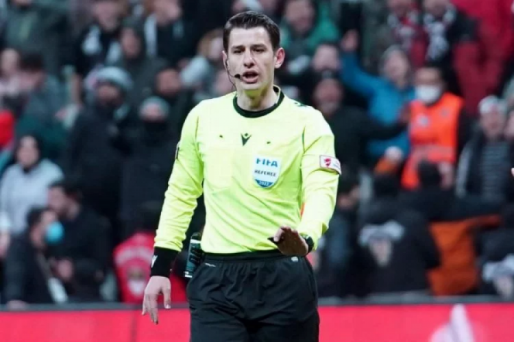 UEFA'dan Halil Umut Meler'e g&ouml;rev!