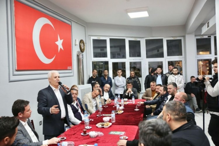 Bozbey'den Demirtaş pazar yerine eleştiri