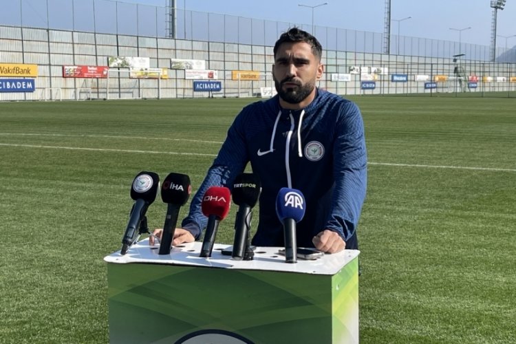Muammer Sarıkaya: Galatasaray ma&ccedil;ına da galibiyet almak i&ccedil;in gidiyoruz