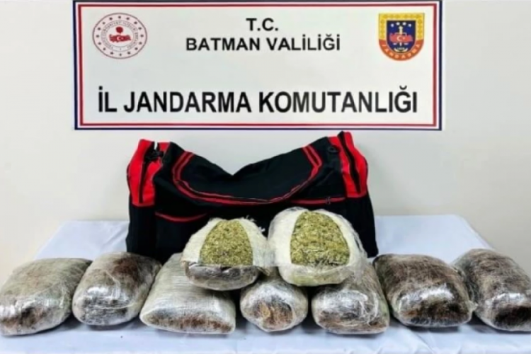 Batman'da yapılan operasyonlarda 192 ş&uuml;pheli yakalandı