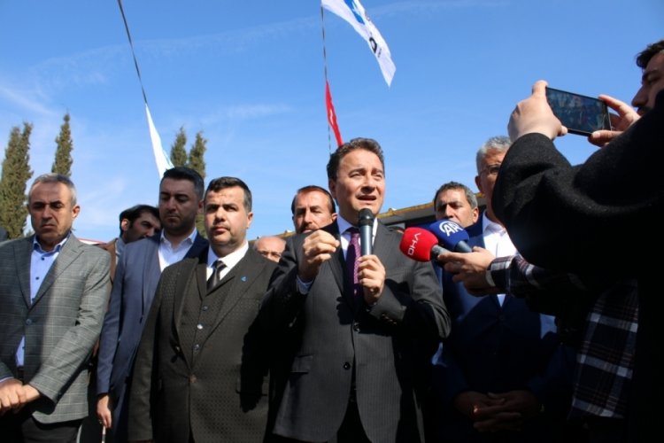 Ali Babacan: MB, bağımsız &ccedil;alışmadan bu &uuml;lkede enflasyon d&uuml;şmez
