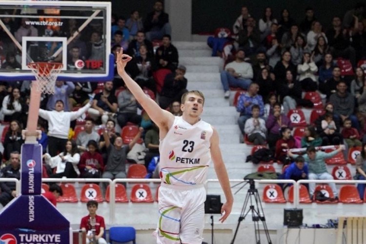 Aliağa Petkimsporlu Peyton Aldridge, haftanın 5'ine se&ccedil;ildi