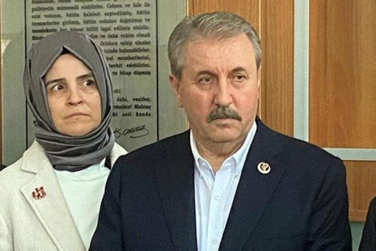 Mustafa Destici taburcu oldu!