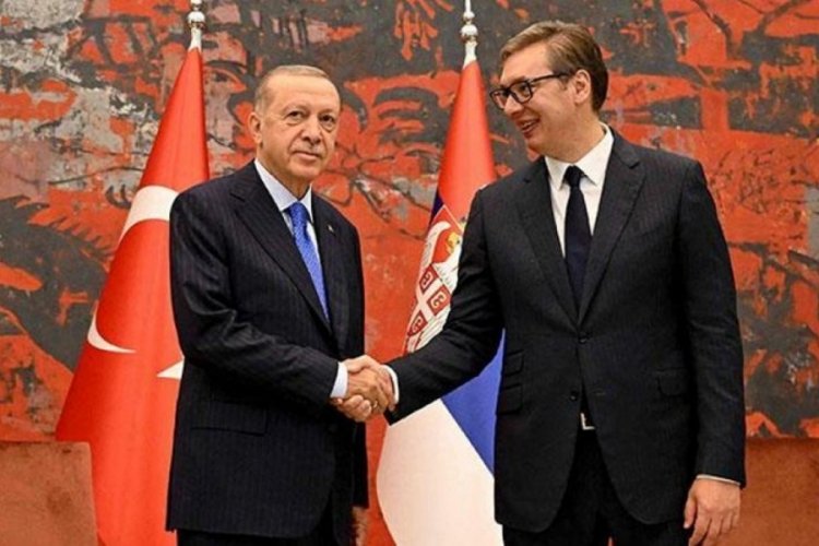 Cumhurbaşkanı Erdoğan, Sırp mevkidaşıyla g&ouml;r&uuml;şt&uuml;