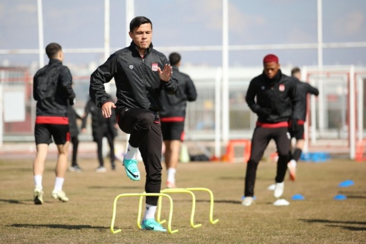 Sivasspor'da Alanya ma&ccedil;ı hazırlıkları başladı