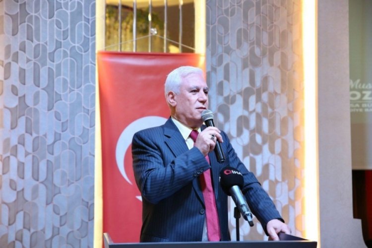 Bursa BBB adayı Bozbey: Başarımızın arkasında esnafın g&uuml;c&uuml; var