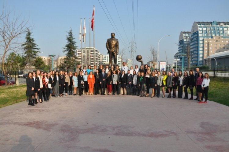 Kadının G&uuml;&ccedil;lenmesi Bursa Platformu'ndan KalDer ziyareti