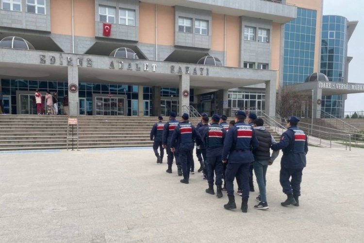 Edirne haklarında arama kaydı bulunan 115 kişi yakalandı