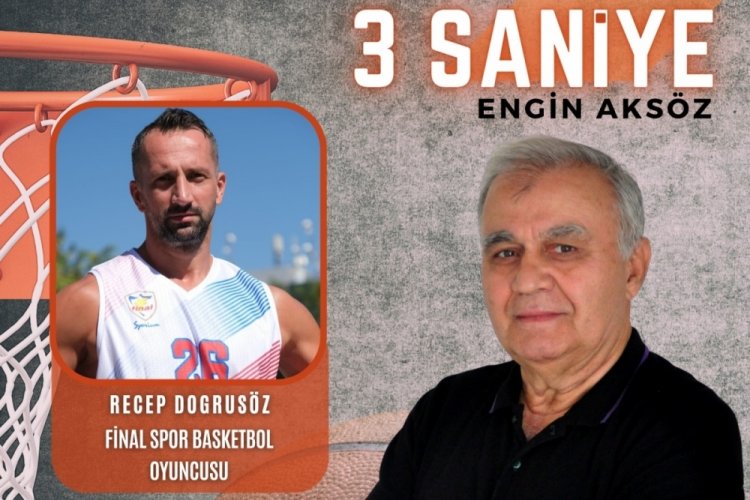 3 Saniye'nin konuğu Recep Doğrus&ouml;z