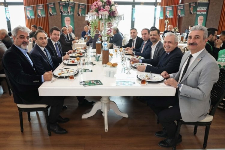 Şadi &Ouml;zdemir: Esnaf odaları paydaşlarımız arasında yer alacak