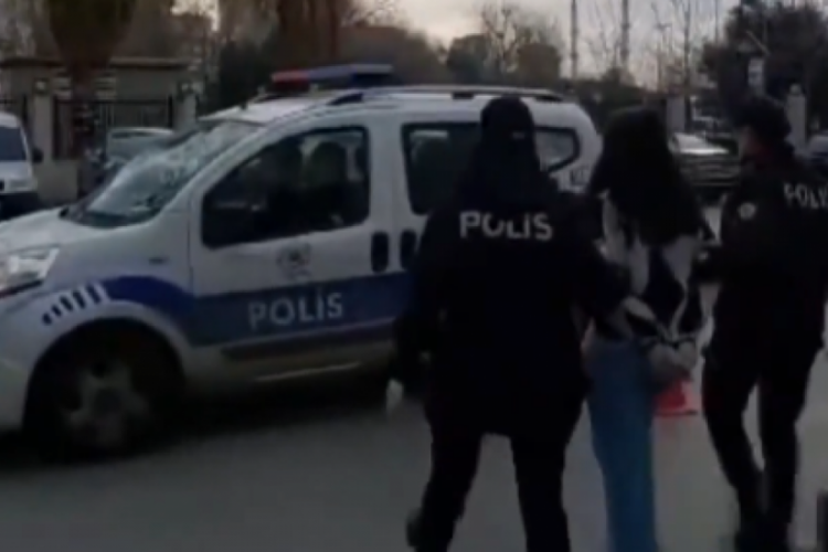İstanbul'da yeni doğan bebeği aşağı atan anne g&ouml;zaltına alındı