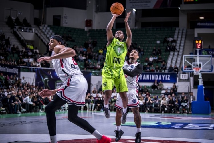 TOFAŞ Basketbol Şampiyonlar Ligi'nde Cholet deplasmanında