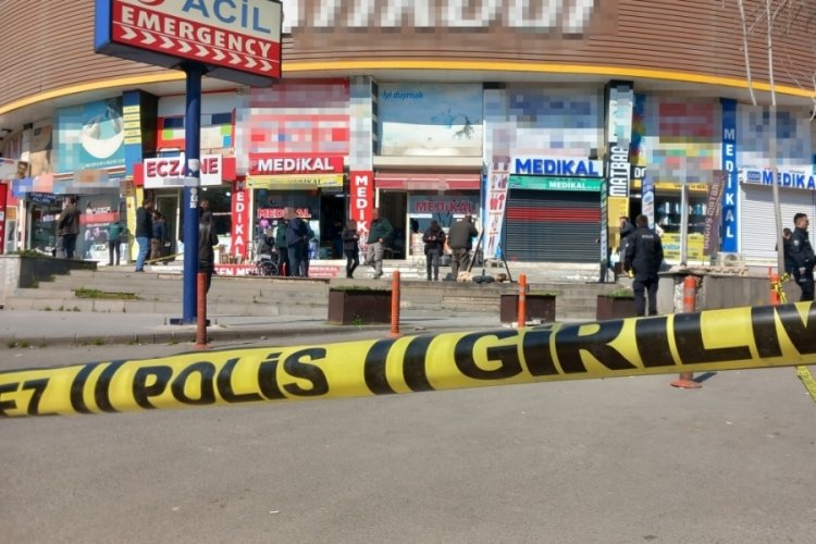 Diyarbakır'da işyerine silahlı saldırı